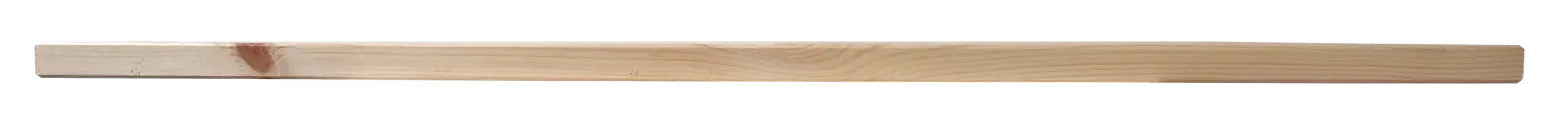Drawing of the Shelf 60: a wide board seen from the side